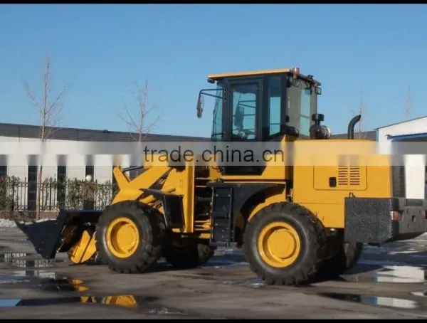Eougem Brand Mini 2ton Wheel Loader With 1.5m3 Bucket Capacity photo-2