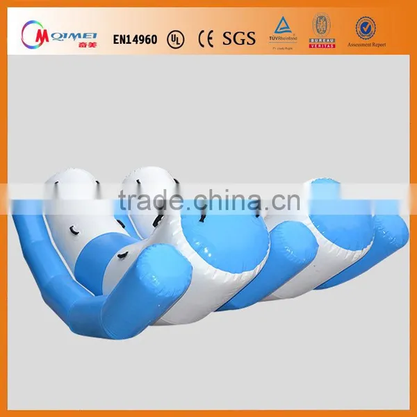 Manufacturer Customize ! Inflatable Water Games Water Toys Inflatable Water Seesaw Inflatable Water Totter for Sale photo-3