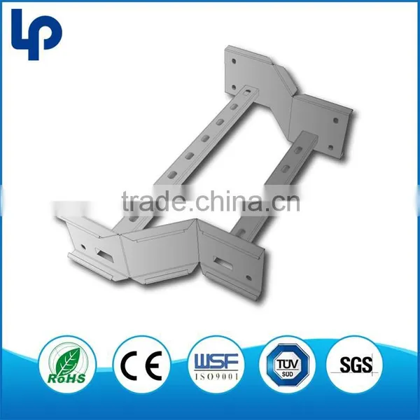 Direct Sales Factory Specializing in Cable Tray Ladder Trunking Wire Mesh Wireway Channel Cable Support System