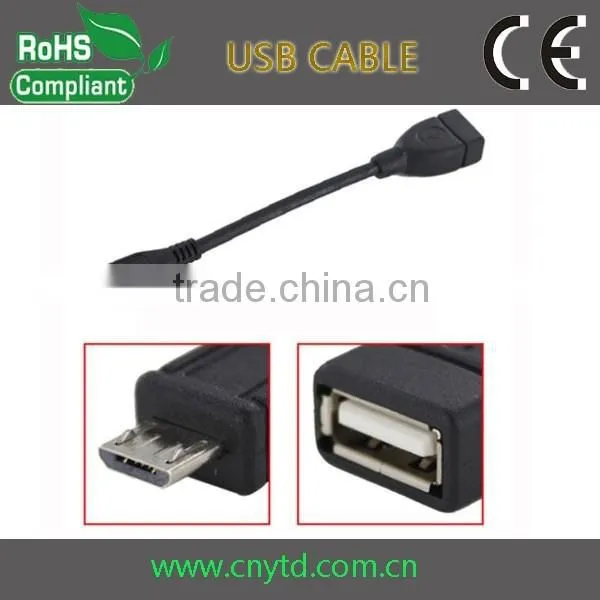 Micro USB Mini Usb Otg Cable for Samsung photo-3