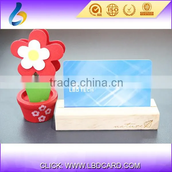 125KHZ Contactless PVC EM4200 RFID KEY Card photo-4