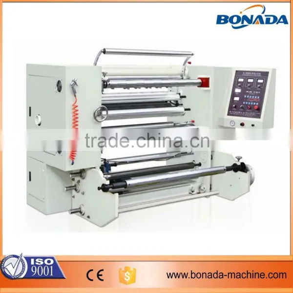 BOPP film roll slitting and rewinding machine/BOPP film roll slitter/Slitting machine for BOPP film
