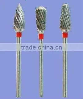 Dental Burr Made of Tungsten Carbide Material