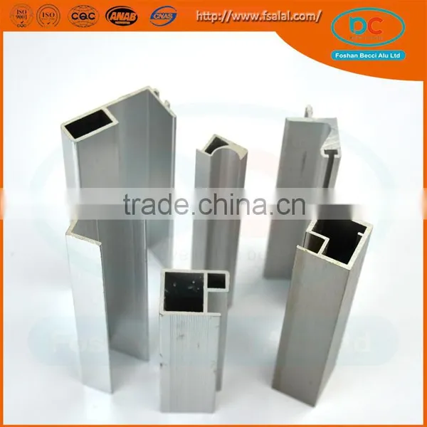 Factory Direct Sale Polished Aluminium Wardrobe ProfilePrice photo-2