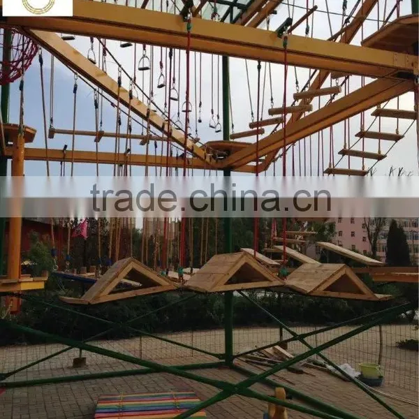 2015 Interactive Games Ropes Obstacle Course,Rope Climbing Equipment photo-5