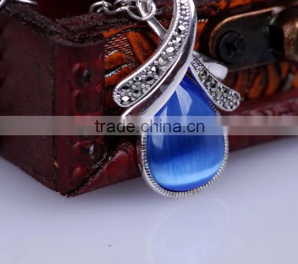 Australian Opal Jewelry 925 Silver Pendant Thailand Jewelry Manufacturer photo-5