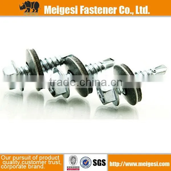 DIN7504K Self Drilling Roofing Screw Zinc Plated photo-2