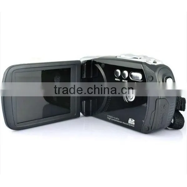 1080P Full HD With HDMI and 3.0" TFT Screen Professional Camcorder photo-3