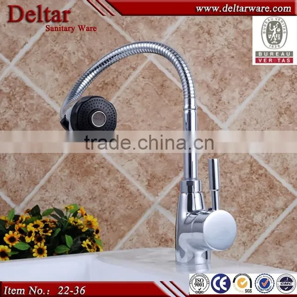 Cookhouse Water Faucet, Gooseneck Kitchen Faucet, Pull Out Kitchen Faucet photo-2