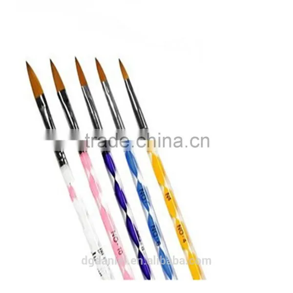 Hot Sale Makeup Nail Brush photo-6
