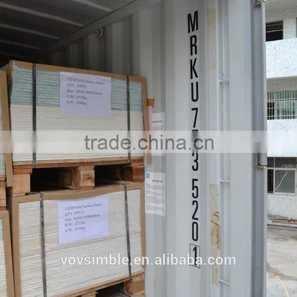 Modified Acrylic Solid Surface (Sheets,Slabs and Countertops) photo-2