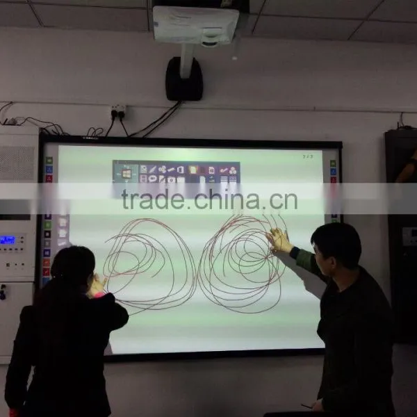 Educational Anti-glare Interactive Whiteboard For Classroom and Conference With Pen Touch School Interactive White Board photo-2