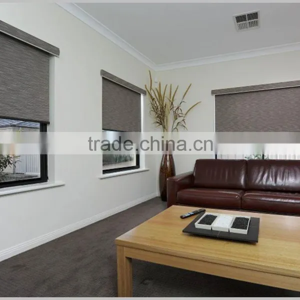 European Roller Blinds Curtains Blackout Roller Blinds Fabrics photo-6