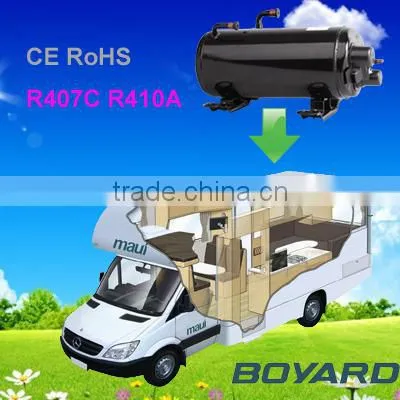 hermetic horizontal compressor refrigeration compressor to commercial refrigeration equipment