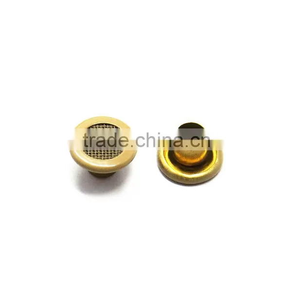 9mm Hot Sale Brass Metal Mesh Eyelet For Shoes photo-4