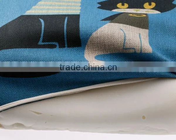 Custom Print Memory Foam Seat Cushion Kit For Car photo-5