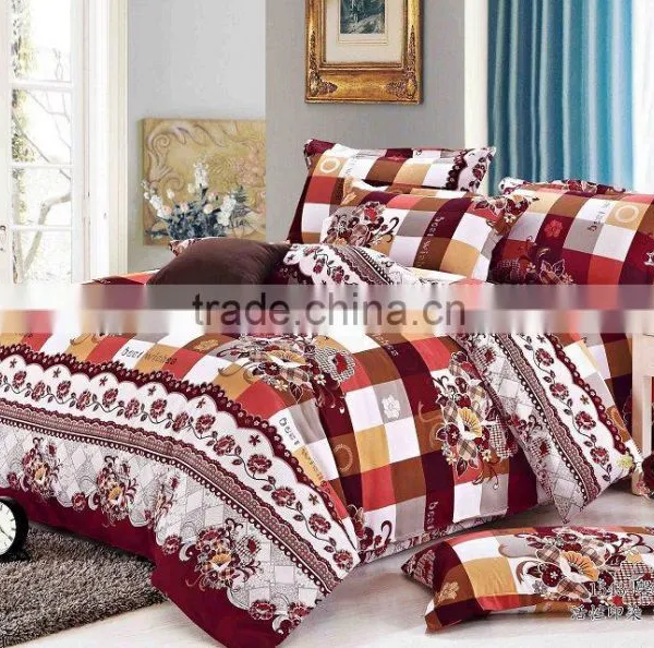 Microfiber 100% Polyester 3d Pinting Fabric and Brushed Soft Fabric Home Textile Fabric photo-6