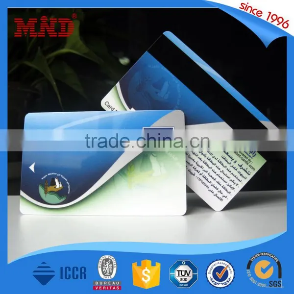 MDP120 Factory Price Pvc Smart Magnetic Stripe Card photo-6
