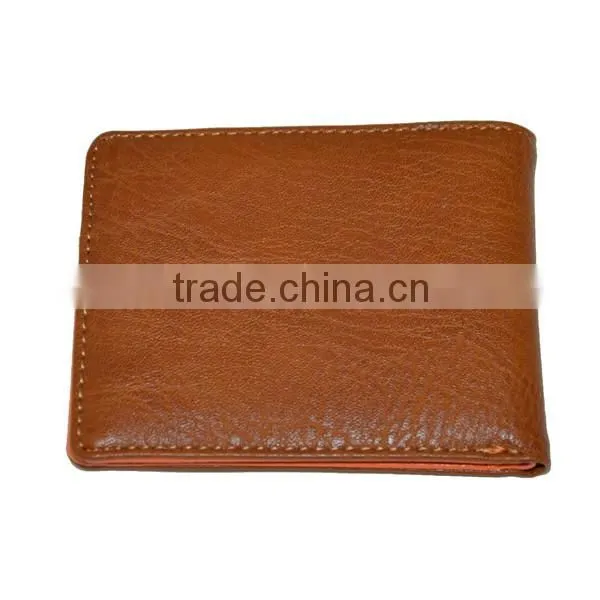 2014 Best Men's Fashion PU Leather Wallet photo-5