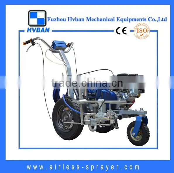 Double Guns Manufacturer Road Marking Paint Machine, Road Line Paint Machine photo-2