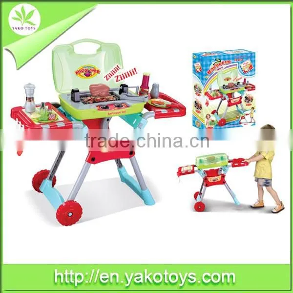 Kids Plastic Kitchenware Toy Set