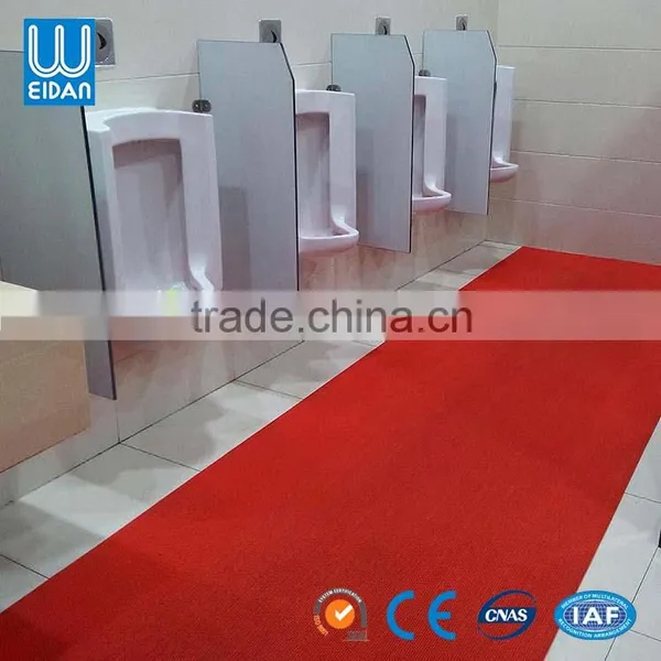 the Plastic Antislip Toilet Mat