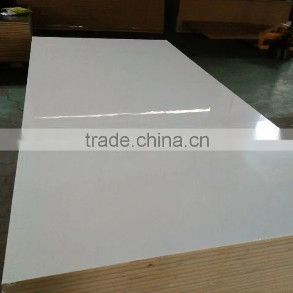 Kitchen Cabinets,Plywoods Type Price For High Quality Acrylic Sheet Laminated MDF/Plywood photo-2