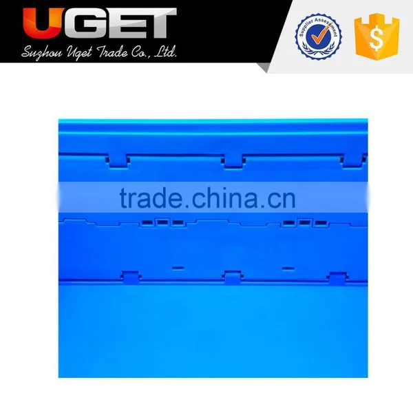Space Saving Warranty Period Oem Plastic pp Moving Crates Folding Sale photo-2