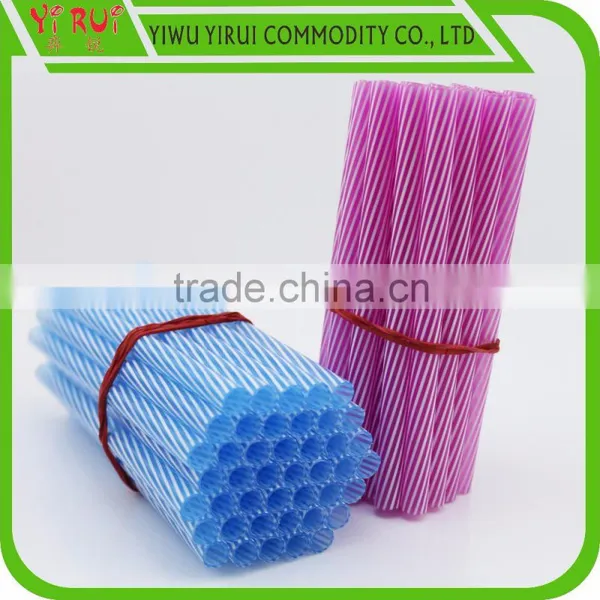 pp Short Straight Drinking Straw With Spiral Drinking Straw photo-4