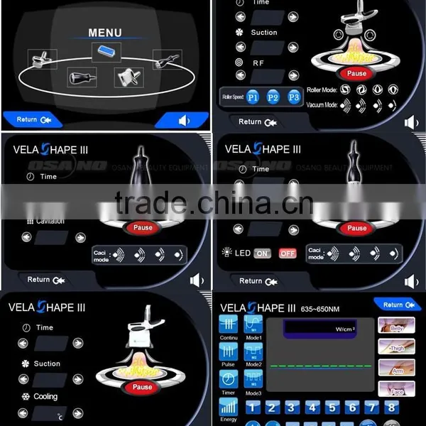 LM-S800C Keyword Cavitation rf Cryolipolysis Beauty Machine Slimming Beauty Equipment photo-3