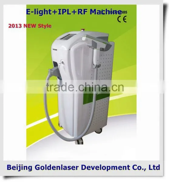 690-1200nm 2013 Importer E-light+IPL+RF Machine Beauty Equipment Hair Removal Redness Removal 2013 Diode Laser Candel Skin Hair Removal Ipl Machine