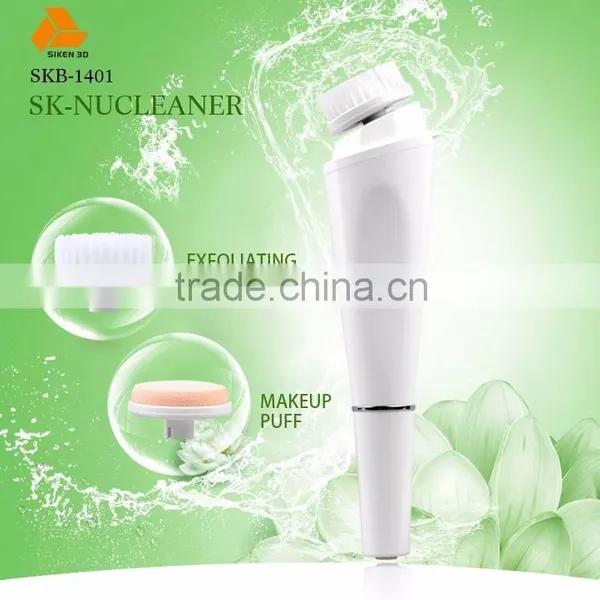 Face Cleaning Brush Portable Rotary Face Washing Cleaner photo-2