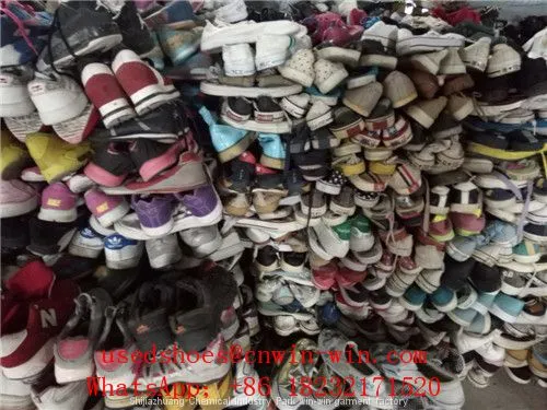 Summer All Sizes Men Shoes Stock Used Shoes， Used Clothes, Used Shoes, Used Clothing, Used Bags photo-3