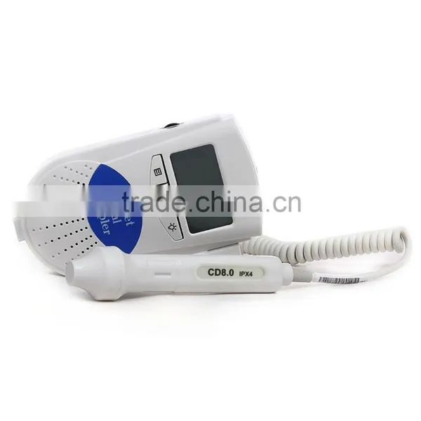 Fetal Doppler 3MHz With LCD Display Optional 8Mhz RFD-B2 Sonoline B Fetal Heart Rate Monitor photo-3