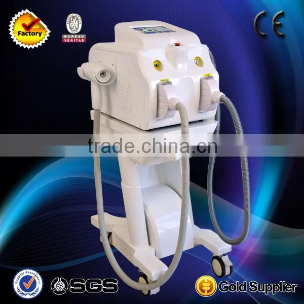 2016 New Type Aesthetic Shr nd Yag Laser Hair Removal Tattoo Removal Machine photo-3