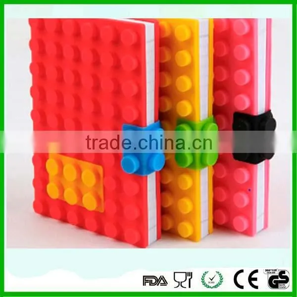 Fancy Promotional Silicone Notebook Cover A6 photo-2