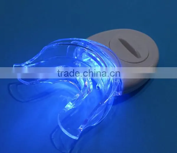 Best Home Teeth Whitening Light 5 Led Lamp Kit Machine With Mouthguard photo-2