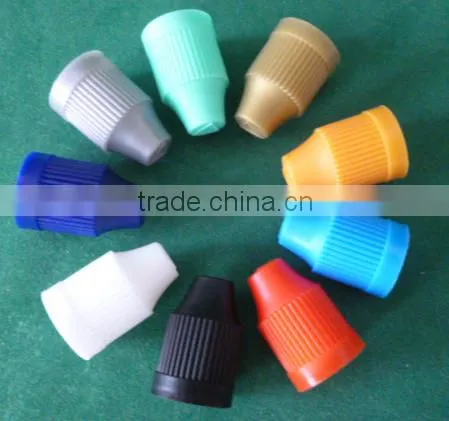 30mL Unicorn Pen LDPE Plastic Bottle - Long Thin Tip - Childproof Cap - Squeezable PE Bottles - photo-2