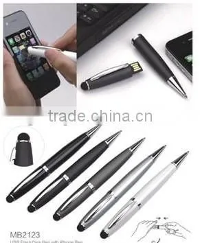2016 New-Product, Wholesale, Brass USB Touch Pen photo-3