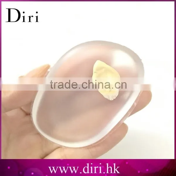 Free Sample Silicone Puff Sponge New Arrival Silicone Sponge Puff in Stock Cheap Silicone Makeup Sponge Puff photo-2