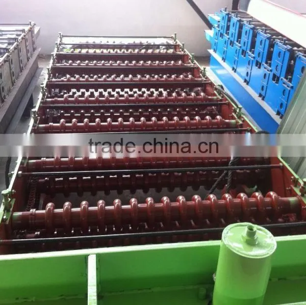 Automatic Roof Tile Machine Forming Machine photo-3