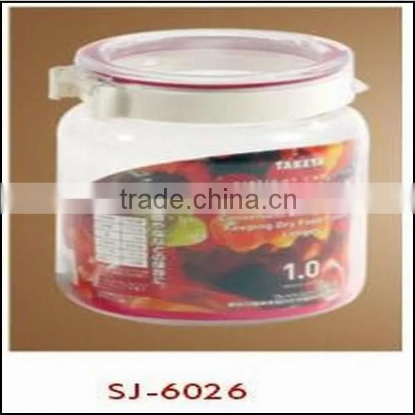 Plastic Canned Seal Pot With Lid photo-6