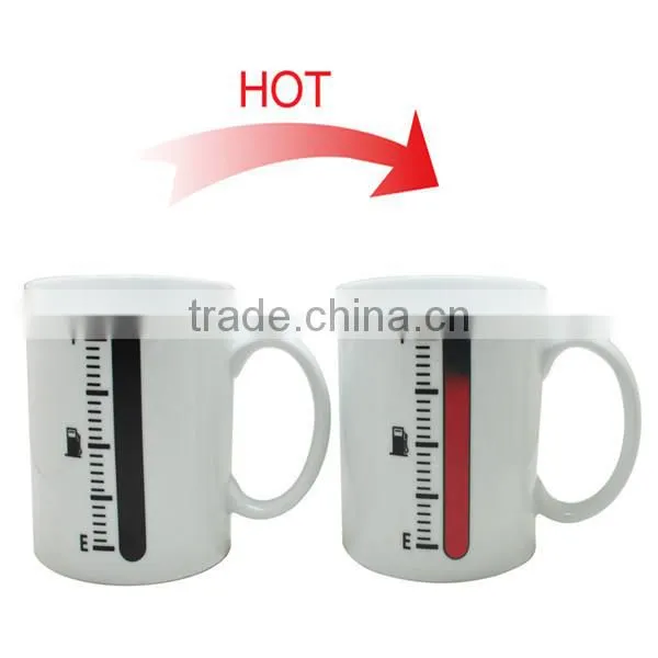 2016 Hot Sell Magic Mug,color Changing Mug for Promotion Gift photo-3