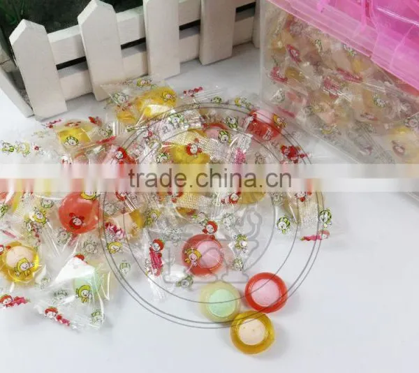 Tasty Center Filling Hard Press Boiled Candy photo-3