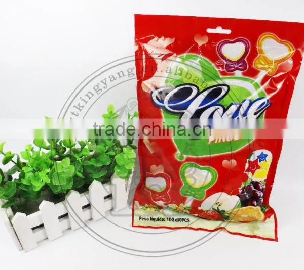 Valentine Love Heart Shape Candy Lollipop photo-2