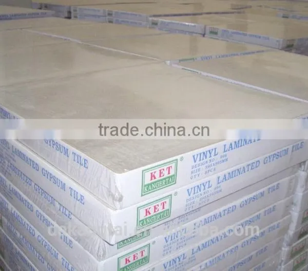 Pvc Gypsum Ceiling Board/suspending Ceiling in China photo-3