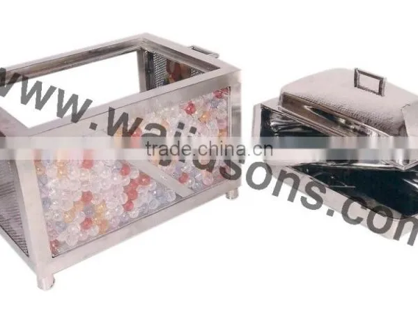 HANDMADE FANCY CHAFING DISH FOR SALE | NEW DESIGN CHAFING DISH | BRASS PLATED CHAFING DISH | HOTEL USED CHAFING DISH photo-2