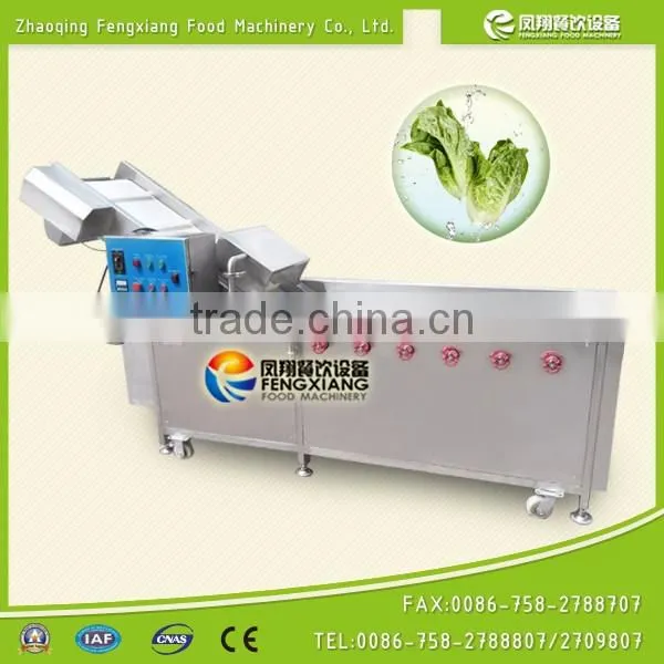 WA-1000 Automatic Washer Type and New Condition Vegetable Seafood Fruits Bubble Processing Cleaning Machine photo-5