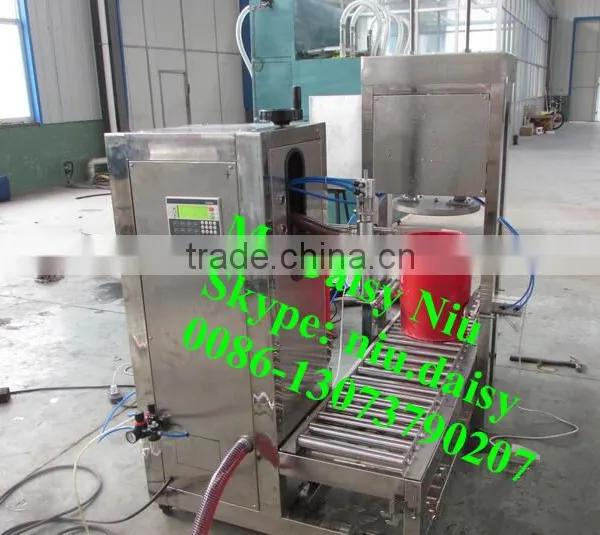 Semi-automatic Barrel Lid Press Machine/bucket Cap Pressing Machine/drum Cover Capping Machine photo-5