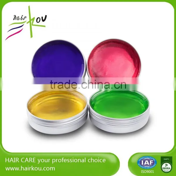Men Styling Strong Hold Water Based Hair Fiber Pomade photo-3